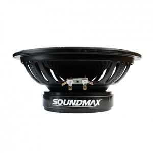 Soundmax SX-M82BN Çifti 400 Watt 200w Rms deprem serisi 20 Cm Oto Midrange Hoparlör