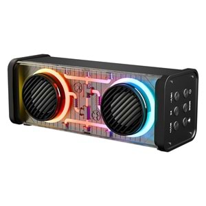 Mikado MD-56BT Siyah AUX + USB + Bluetooth Destekli 10W 1500mAh Taşınabilir Speaker