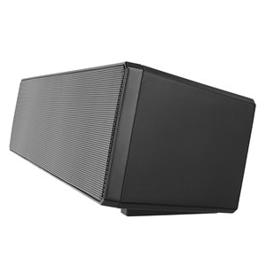 Mikado MD-SBT27 Siyah 10W 2400mAh BT,RGB,Alarm,Clock,TF Card Type-C,USB Soundbar Speaker