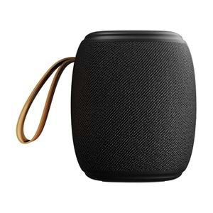 Mikado MD-888 CUBE Siyah 5W 1200mAh BT/TF/USB/LED Işıklı Speaker Hoparlör