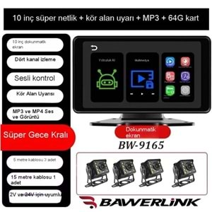 Bawerlink BW-9165 DVR 10
