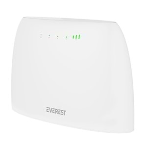 Everest EWR-4G03 300Mbps 2.4GHz Wifi 1xWan 1xLan 1xSIM Card 4G LTE Wireless Router