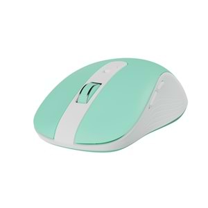 Everest KM-730 Yeşil/Beyaz Kablosuz Q Multimedia Klavye + Mouse Set