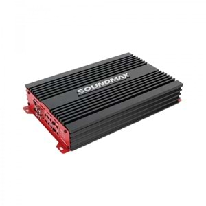 Sounmax SX-N500.4 Class D 90 X 4 Watt 4 Kanal Oto Anfi