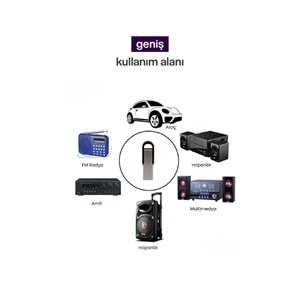 Concord BT-14 Araç Teyp Bluetooth Çevirici | USB Dönüştürücü