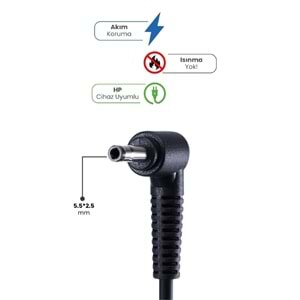 Sprange SR-L44 19.5V 10.3A 5.5*2.5mm 200W HP İçin Laptop Adaptör