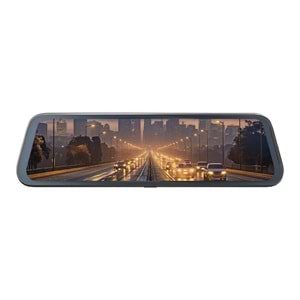 Digital Audio DA-710 Dikiz Ayna 9,66 İnc Ekran Araç İçi Full HD Çift Kamera