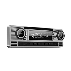 Soundmax SX-MX61CL Bluetooth Çift Usb/Sd/Fm/Type Hızlı Şarj Oto Teyp