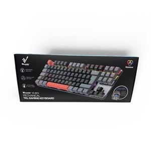 Versatile VE-9870 Mechanıcal Tkl Gamıng Keyboard