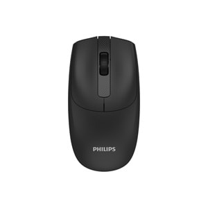 Philips SPK7398 Siyah Sessiz Optik Kablosuz Mouse
