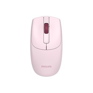 Philips SPK7398 Pembe Sessiz Optik Kablosuz Mouse