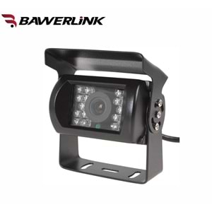 Bawerlink-BW-37 Ahd & Analog Beyaz Ledli Kamyon İş Makinesi Kamera