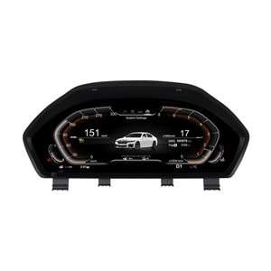 Noiser BMW F30 T7005 Carplay & Hdmı destekli Hayalet Ekran
