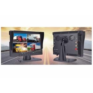 Bawerlink BW-9001 DVR 10 İnç 4/1 Kayıtlı Ahd Monitor (Tek)