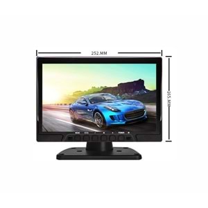 Bawerlink BW-9001 DVR 10 İnç 4/1 Kayıtlı Ahd Monitor (Tek)