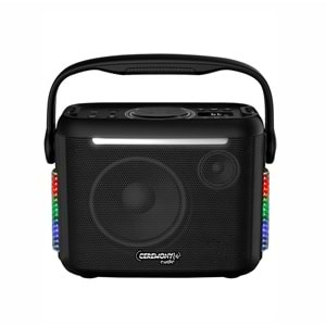 Ceremony Audio CM-905 5.25 Inç 120WATT Taşınabilir Bluetooth Hoparlör Tws Disco Light