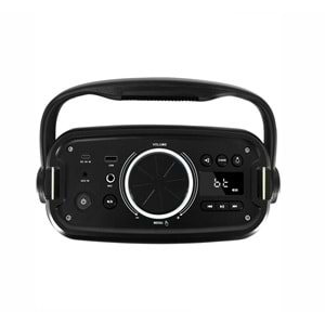 Ceremony Audio CM-905 5.25 Inç 120WATT Taşınabilir Bluetooth Hoparlör Tws Disco Light