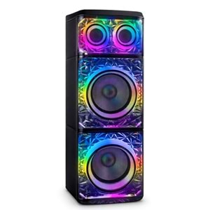 Ceremony Audio CM-2030L Profesyonel Portatif Bluetooth Hoparlör Tws 750W Rms 1 Ad. Uhf Mik Özel Tasarım
