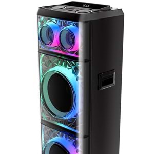 Ceremony Audio CM-2030L Profesyonel Portatif Bluetooth Hoparlör Tws 750W Rms 1 Ad. Uhf Mik Özel Tasarım