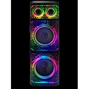 Ceremony Audio CM-2030L Profesyonel Portatif Bluetooth Hoparlör Tws 750W Rms 1 Ad. Uhf Mik Özel Tasarım