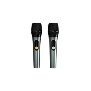 HiFuture MUSİCBOX 100 70W Bluetooth 5.0 BT/USB/SD Kart/ AUX Girişli Mikrofonlu Karaoke Sistemi Kablosuz Hoparlör Gümüş