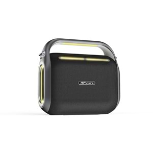 HiFuture MUSİCBOX 200 100W Bluetooth 5.0 BT/USB/SD Kart/ AUX Girişli Mikrofonlu Karaoke Sistemi Kablosuz Hoparlör Siyah