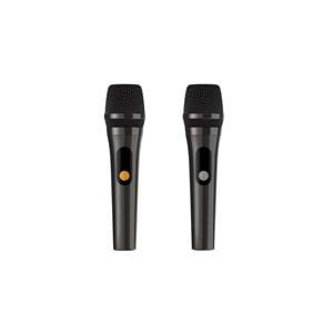 HiFuture MUSİCBOX 200 100W Bluetooth 5.0 BT/USB/SD Kart/ AUX Girişli Mikrofonlu Karaoke Sistemi Kablosuz Hoparlör Siyah