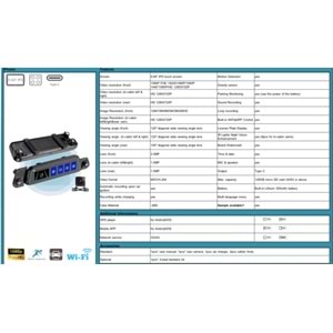 Digital Audio DA-M06 Dikiz Ayna 9,66