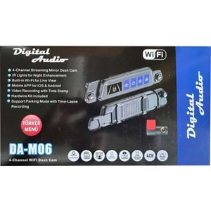 Digital Audio DA-M06 Dikiz Ayna 9,66