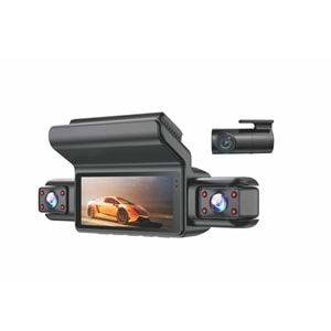 Digital Audio DA-T98A Araç İçi Kamera 4 Kameralı 2K+720P+720P+720P