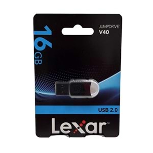 Lexar Jumpdrive V40 16 GB USB Bellek