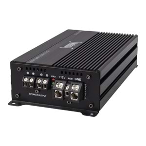 Mobass MBA-700.1D 4 Rms Ohm 280Wx1Ch Oto Anfi