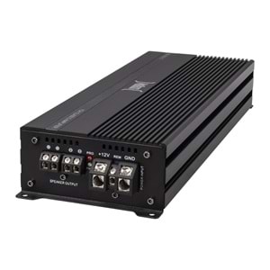 Mobass MBA-2000.1D 4 Rms Ohm 800Wx1Ch Oto Anfi