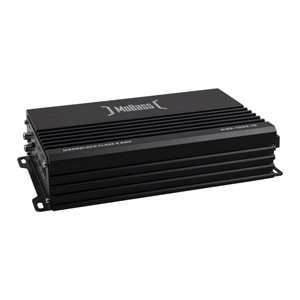 Mobass MBZ-1200.1D 4 Rms Ohm 650Wx1Ch Oto Anfi
