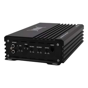 Mobass MBZ-1200.1D 4 Rms Ohm 650Wx1Ch Oto Anfi