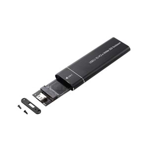 Bawerlink TD-202 USB 3.1 Type-C To Pcıe Express Nvme SSD M.2 M-Key M&b-Key Hard Disk Kutusu
