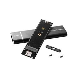 Bawerlink TD-202 USB 3.1 Type-C To Pcıe Express Nvme SSD M.2 M-Key M&b-Key Hard Disk Kutusu