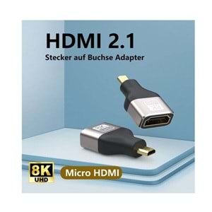 Taplin TK-159 HDMI F to Micro HDMI M Adaptör