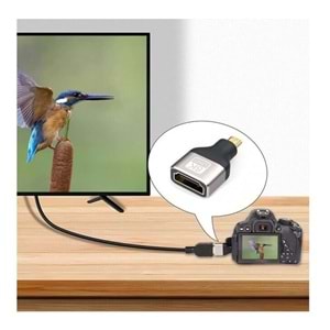 Taplin TK-159 HDMI F to Micro HDMI M Adaptör