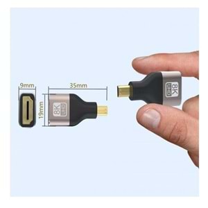 Taplin TK-159 HDMI F to Micro HDMI M Adaptör
