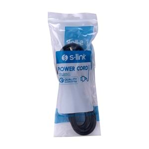 S-link SL-PL270 1.5m 0.75mm Power Kablo