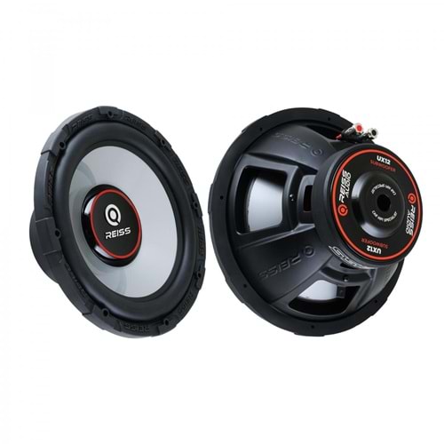 Reıss Audıo RS-UX12 30 Cm 1000 Watt Oto Subwoofer