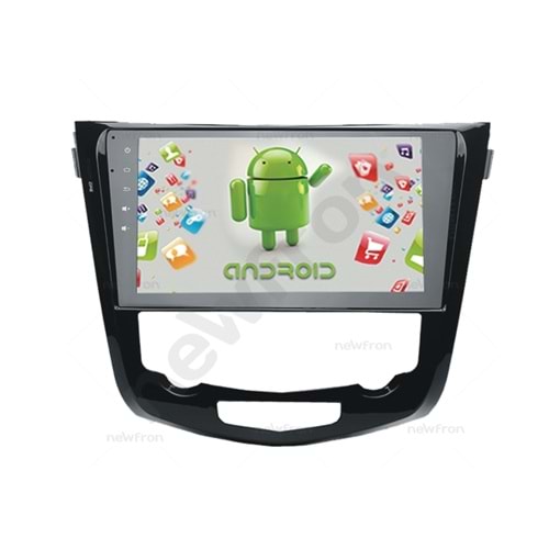Navera VN-1ANN 10,1 İnç Androıd 1+16GB Nissan Qashqaı (2014-2017) Multımedıa Oto Teyp
