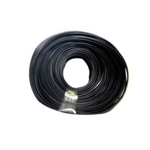 S-link LAN LN-TEL33 100mt Siyah Flat Telefon Kablosu
