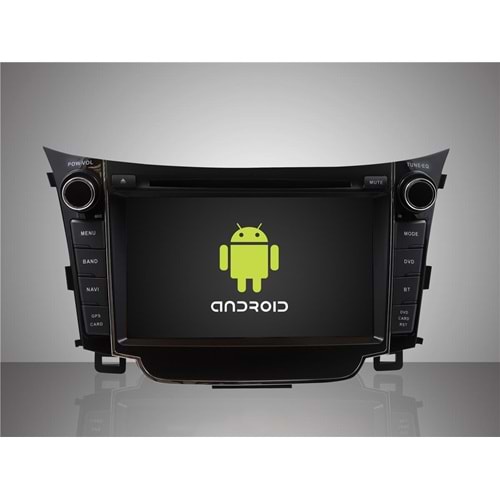 For-X X-62HI 7 İnç Androıd 2+16GB Hyundai İ30 (2012-2016) Oto Teyp