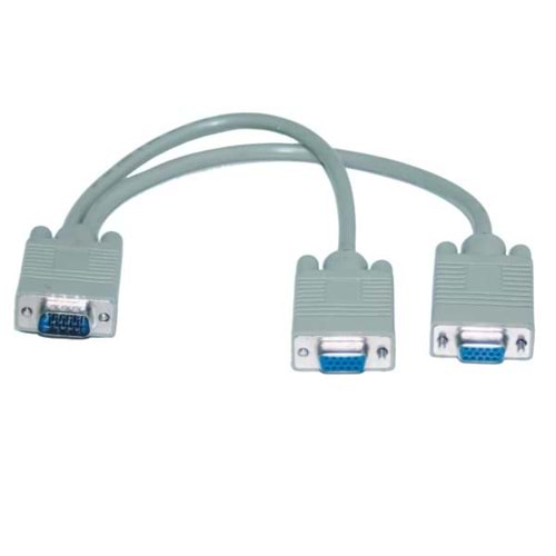 S-link SL-VGA152 VGA TO 2 VGA 30 Cm Kablosu
