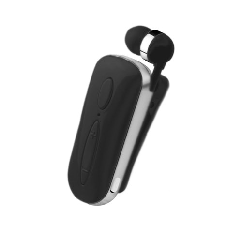 Powerway BTX61 siyah Makaralı Çekçek Bluetooth Kulaklık
