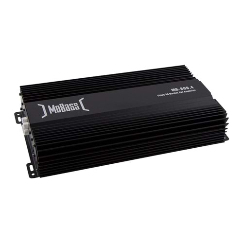Mobass MB-800.4 4 Ohm 240Wx2Ch Wıth Bass Control Oto Anfi