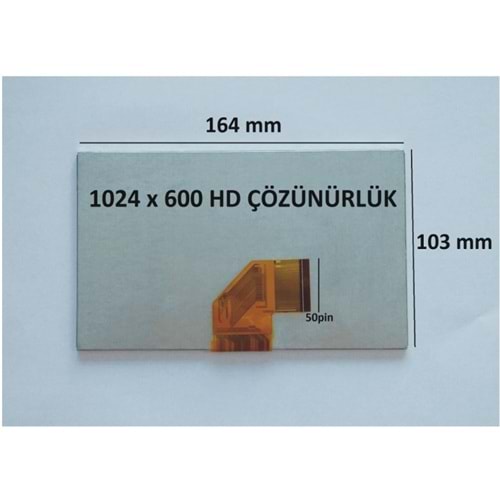 Everest DC-1112 7 İnç HD 103cm Lcd Tablet Ekranı