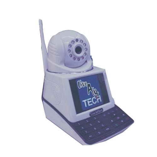 A4-TECH MH-120 IP NETWORK KABLOSUZ GÜVENLİK KAMERASI